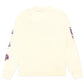 Mitchell & Ness Lakers Long Sleeve - Cream