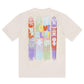 Vic Garcia World Love All Tee - Cream