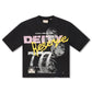 Reserve Skully Tee - Black