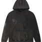 Pro Standard Raiders All Over Logo Hoodie - Washed Black