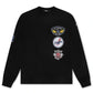 Pro Standard Dodgers Born for Sport Crewneck - Black