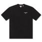 Lacoste Loose Fit Heavy Jersey Tee - Black