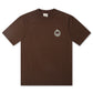 Malbon Bermuda Maxwell Tee - Brown