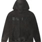 Pro Standard Raiders All Over Logo Hoodie - Washed Black