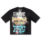 Reserve Skully Tee - Black