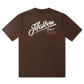 Malbon Bermuda Maxwell Tee - Brown
