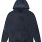 Pro Standard Raiders Washed Enzyme Drop Shoulder Hoodie - Navy