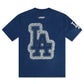 Pro Standard Dodgers Dia De Los Muertos Tee - Blue