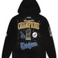 Pro Standard Dodgers World Series Champions Hoodie - Black