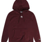 Lacoste Logo Hoodie - Burgundy