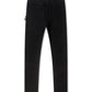 Embellish David Skinny Jeans - Jet Black