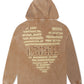 Rebel Denim Coeur Dacier Hoodie - Khaki