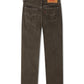 Levis 501™ Original Shrink To Fit Jeans - Dark Brown Rigid