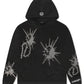 Concept LA Flail Hoodie - Black Washed