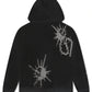 Concept LA Flail Hoodie - Black Washed