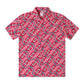 Puma X Palm Tree Crew Button Up - Strawberry