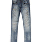 Jordan Craig Legacy Edition Slim Fit Jeans - Studio Blue