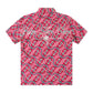 Puma X Palm Tree Crew Button Up - Strawberry