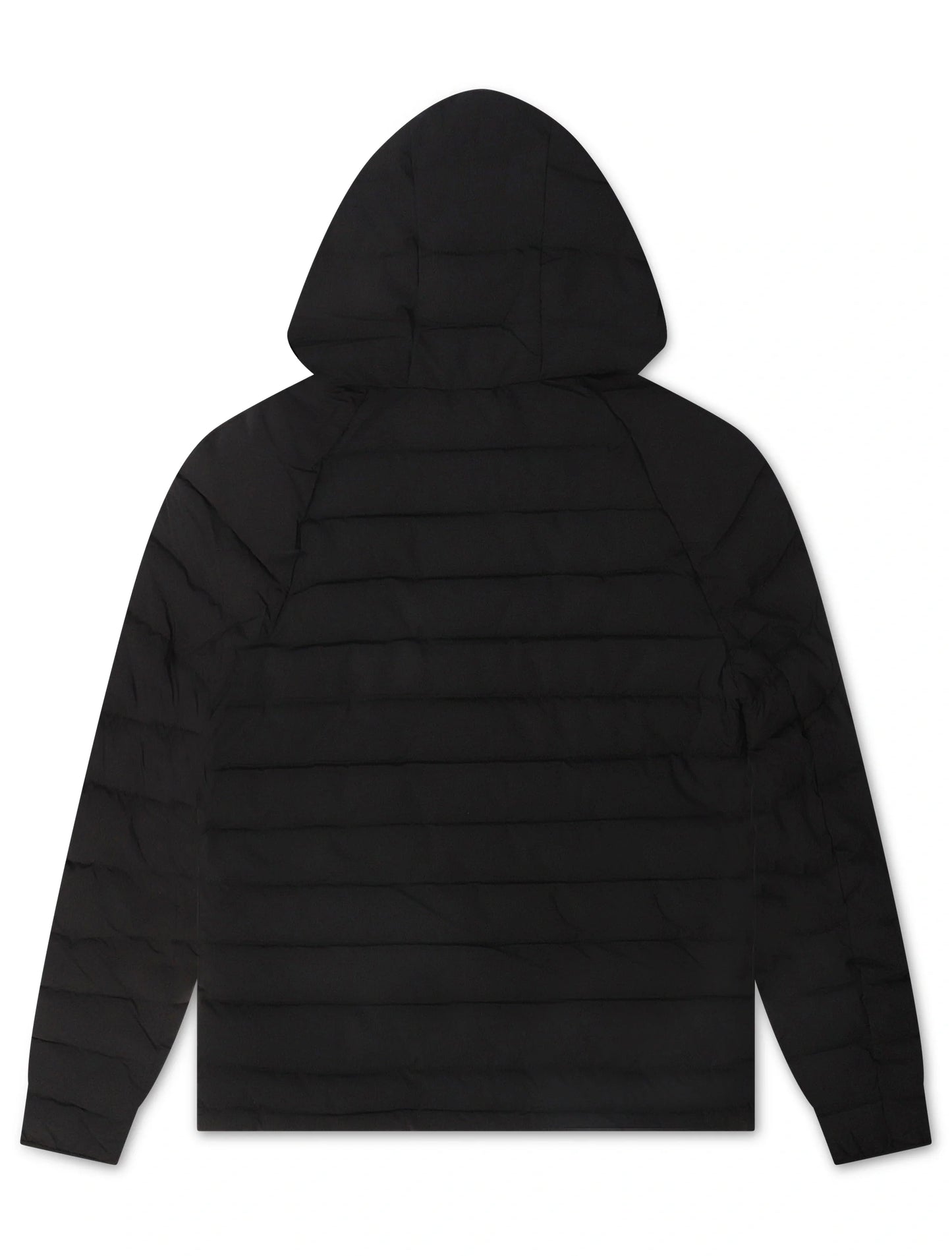 Psycho Bunny Mens Humphrey Hooded Puffer Jacket - Black
