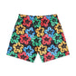 Roku Studio Olympic Tear Drip Nylon Shorts - Black/Multi