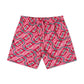 Puma X Palm Tree Crew Shorts - Strawberry