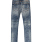 Jordan Craig Legacy Edition Slim Fit Jeans - Studio Blue