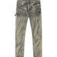 Embellish David Skinny Jeans - Burnt Sand