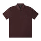 Boss Double Monogram Polo - Burgundy