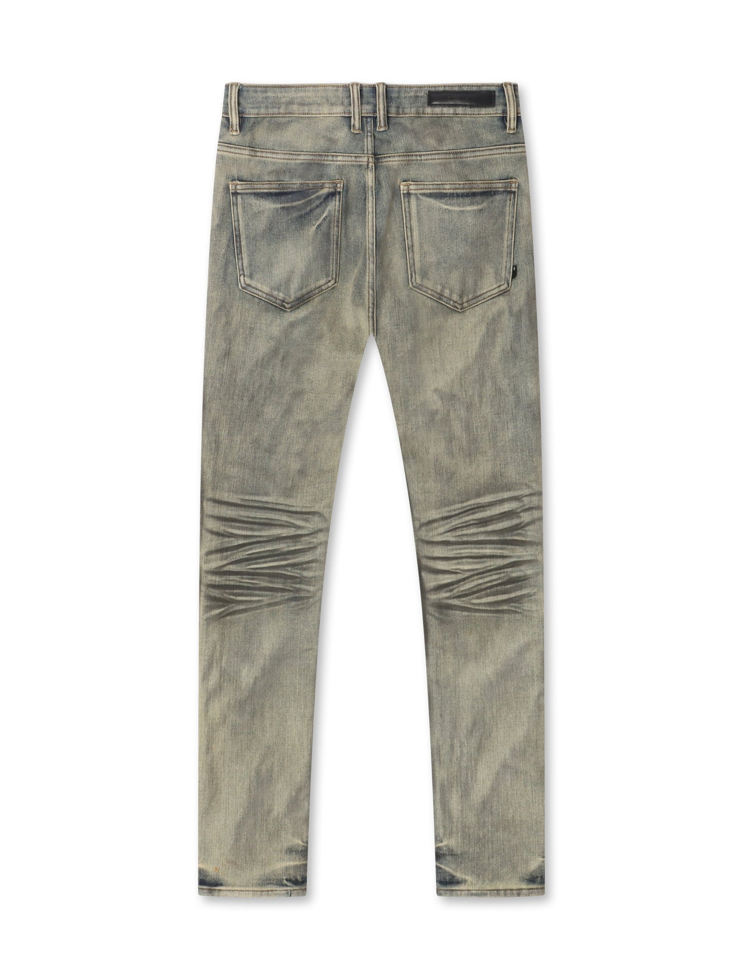 Embellish David Skinny Jeans - Burnt Sand