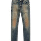 Embellish Cactus Skinny Jean - Vintage Wash