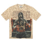 Bkys Contender Cropped Tee - Beige