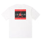 Air Jordan Mens Brand Tee - White