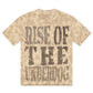 Bkys Contender Cropped Tee - Beige