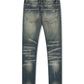 Embellish Cactus Skinny Jean - Vintage Wash