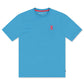 Psycho Bunny Sloan Back Graphic Tee - Aquarius