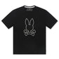 Psycho Bunny Hamilton Graphic Tee - Black