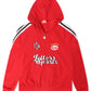 Red Letters x Cam Newton Rhinestone Hoodie - Red