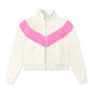 Nike Womens Sportswear Windrunner Knit Jacket - Sail/Playful Pink