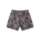 Psycho Bunny Dante Swim Trunks - Brown
