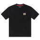 Psycho Bunny Monroe Heavy Weight Relaxed Fit Tee - Black