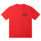 Money Dept. Los Angeles Puff Print Tee - Red/Black