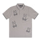Psycho Bunny Milton Pique Polo - Oyster