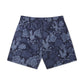 Psycho Bunny Rowen Swim Trunks - Blue