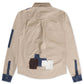 Smugglers Moon Button Up Woven Top - Khaki Plaid