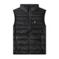 Psycho Bunny Blythe Packable Puffer Vest - Black