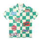 Almost Someday Hendrix Button Up - Green