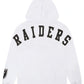 Pro Standard Las Vegas Raiders Wingspan Drop Shoulder Hoodie - White