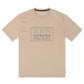 Psycho Bunny Tacoma Graphic Tee - Stone