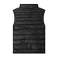 Psycho Bunny Blythe Packable Puffer Vest - Black