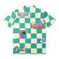 Almost Someday Hendrix Button Up - Green